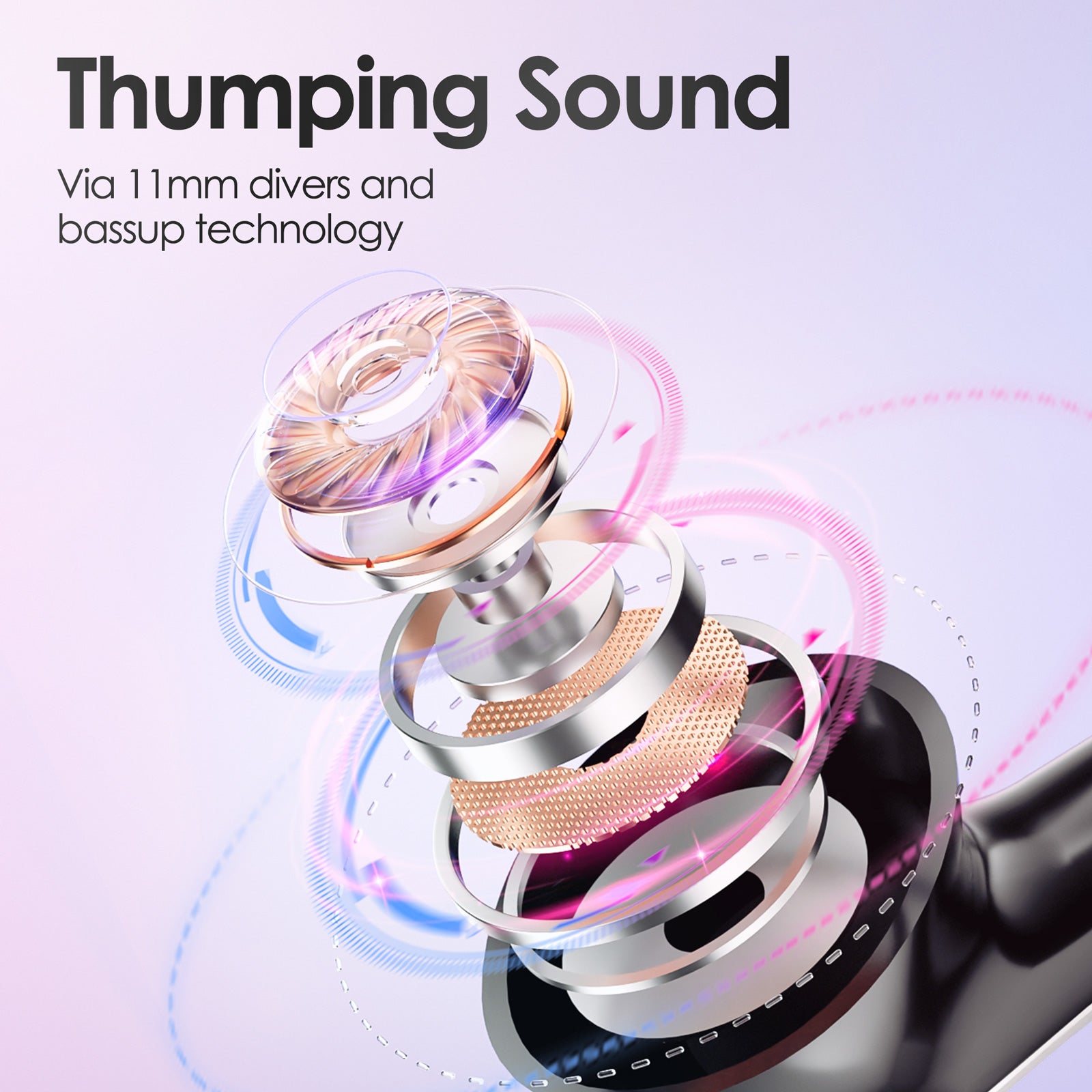 EASYSMX TG-01 Wireless Gaming Earbuds Noise Cancelling 2.4Ghz Bluetooth Earphones for PC PS5 PS4 EASYSMX TG-01 Wireless Gaming Earbuds Noise Cancelling 2.4Ghz Bluetooth Earphones for PC PS5 PS4